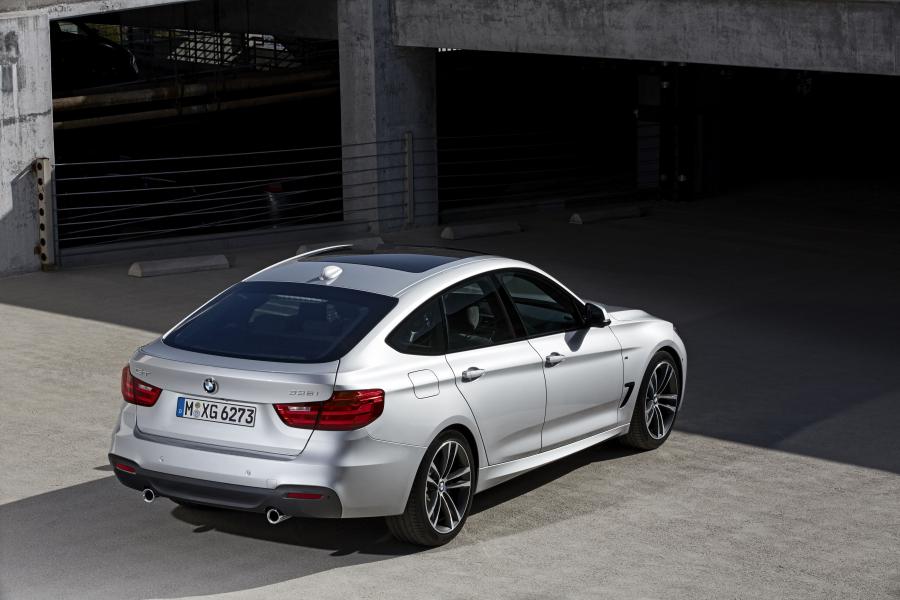  BMW 3-Series Gran Turismo 2013 года  (фото 86 из 125)
